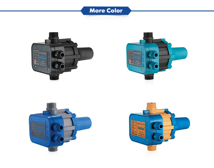 Automatic pump controller Pressure Controller, View pressure control