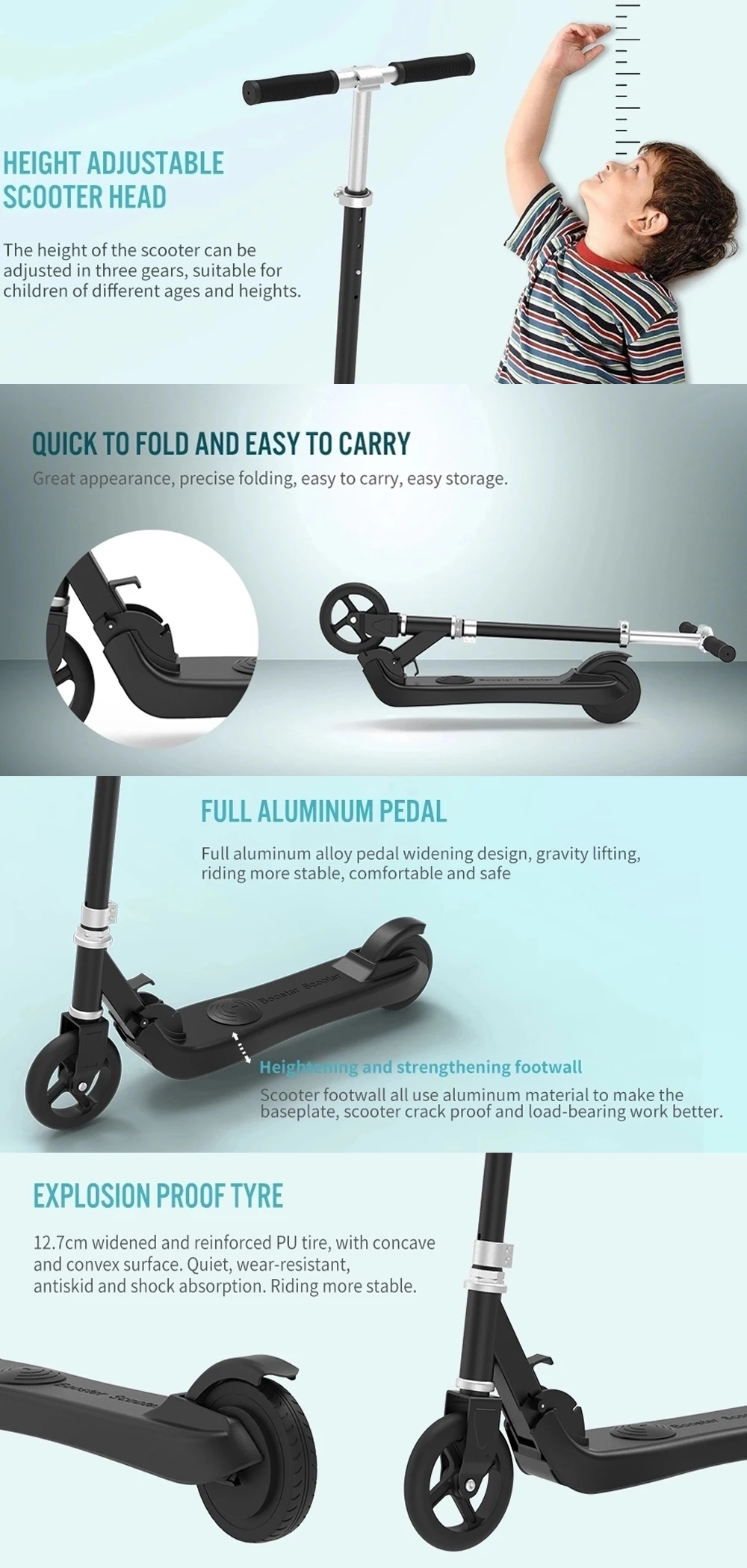kids Electric Scooter2