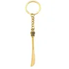 Knife Keychain-Gold