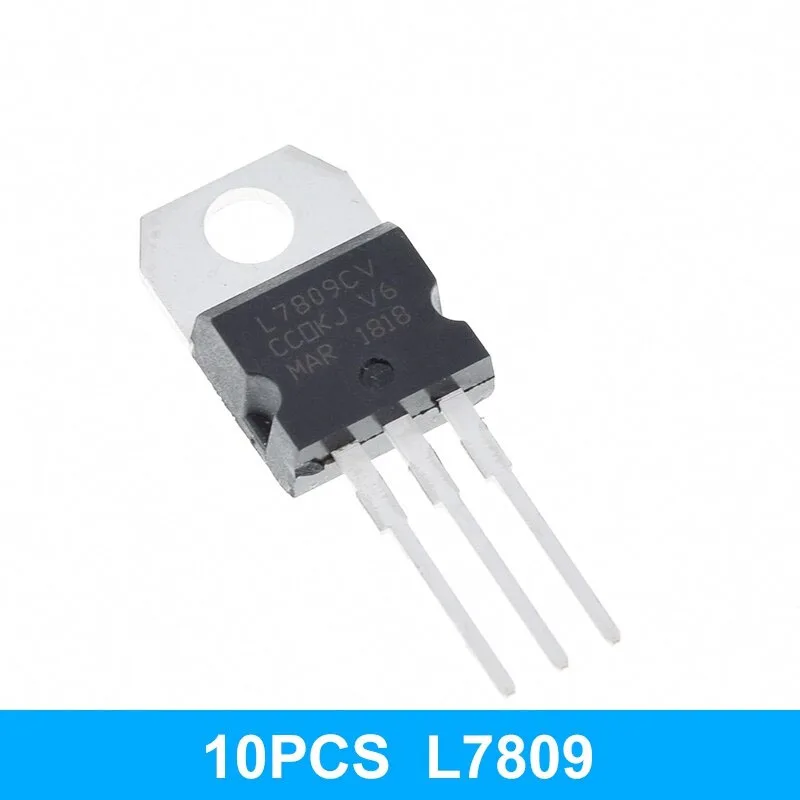 L7805CV 7806 7808 7809 7812 7815 7824CV Transistor Three Terminal Voltage Regulator Electronic Parts