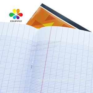 Popular Cheap Staple Binding Factory Wholesale Custom Notebook School Supplies Student Exercise Book Notebook