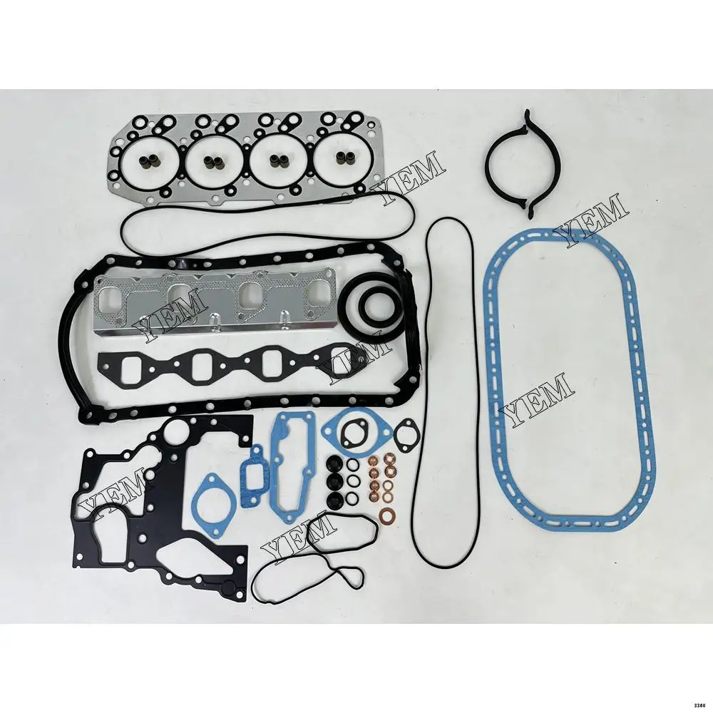 Complete Gasket Set With Head Gasket For Isuzu 4JB1 Engine Repair Parts Kit