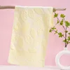 Toalla en forma de hoja [amarillo claro]