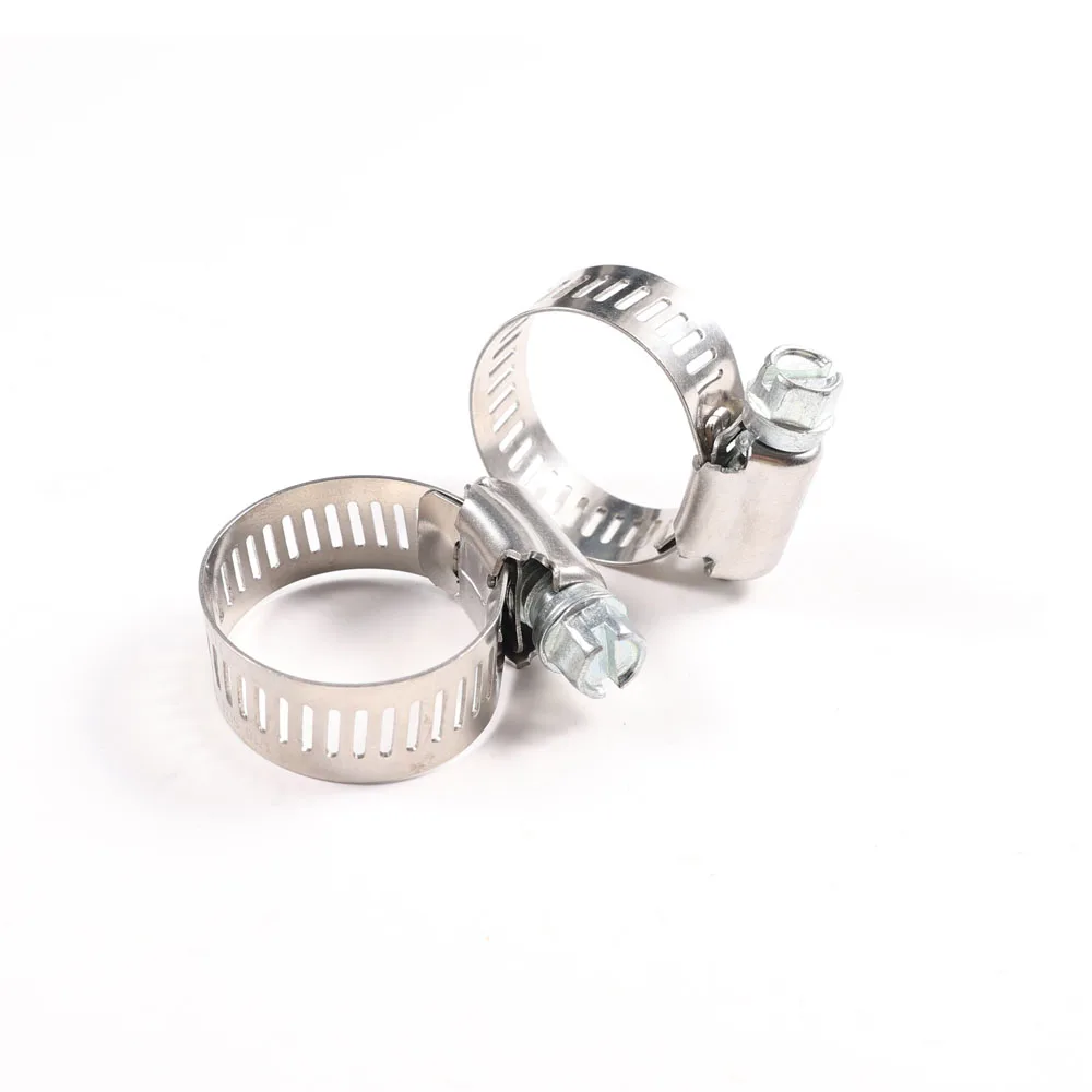 Американский тип, нержавеющая сталь, ODM, хвалю, шлицевая головка, винтовые шланговые зажимы для автомобиля