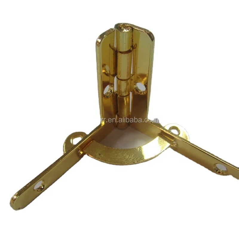 Brass Quadrant Hinge For Plywood Boxes With Gold Color Buy Quadrant