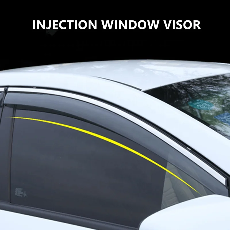 Modifycar - Déflecteurs compatibles avec Kia Niro à partir de 2022