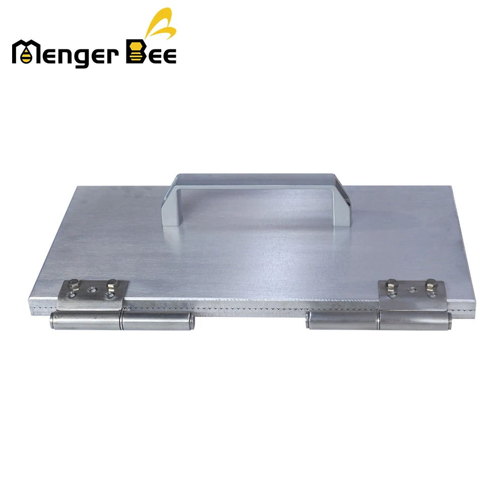 Menger Bee Manual Notebook Bee Wax Making Embosser Machine Embossing Press Casting Mould Beeswax Foundation Sheet Mold For Sale