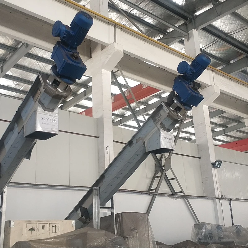 Винтовой конвейер без вала, оборудование для очистки сточных вод из нержавеющей стали, винтовой Конвейерный станок