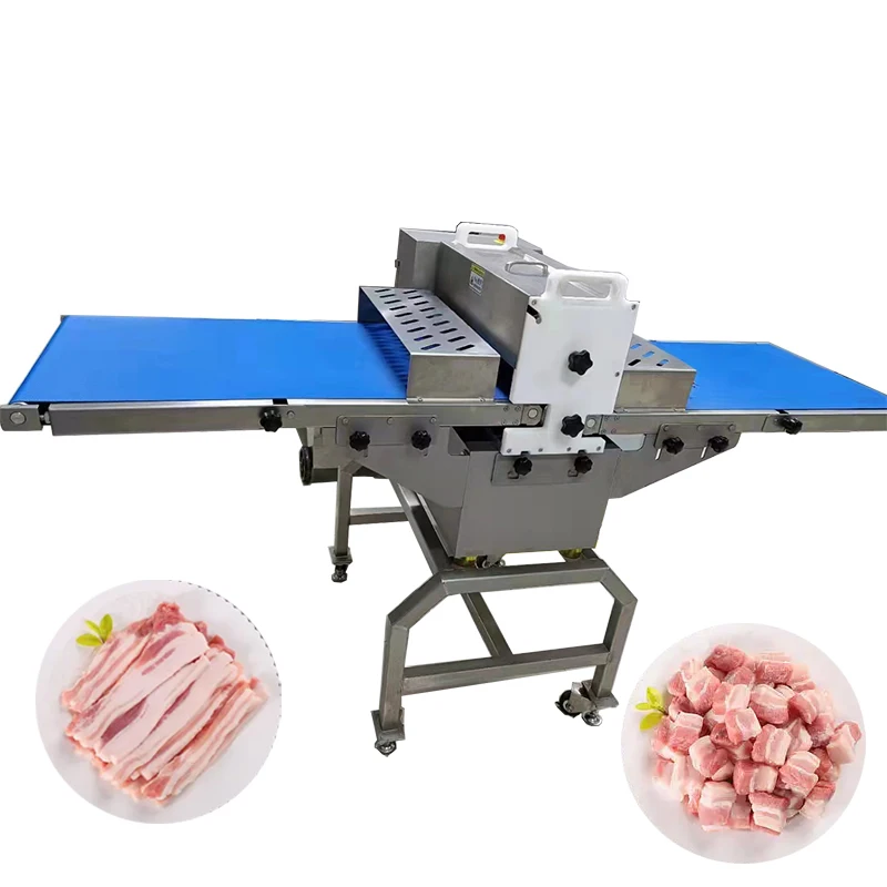 自動七面鳥胸肉スライサー コンベアベルト式肉切断機 鶏肉用| Alibaba.com