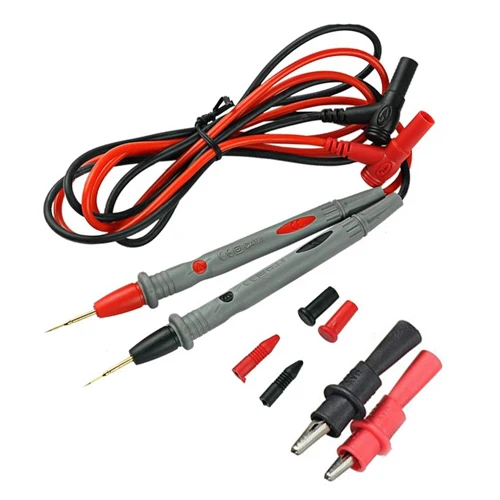 High Quality Universal Digital Multimeter Meter Test Lead Probe Wire Pen Cable J 