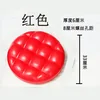 Red bread stool