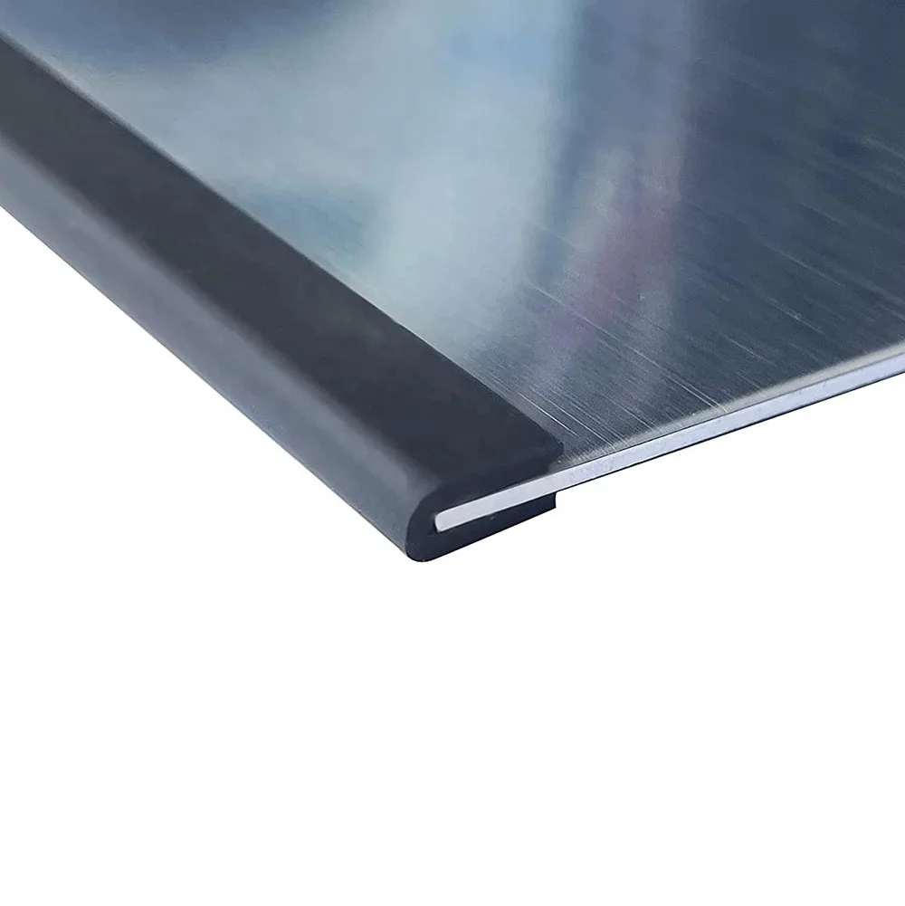 ESUFEIR Wedge Window Weather Stripping – Adhesive Foam Seal Strip, Gray, For Gaps 0.18” To 0.35”