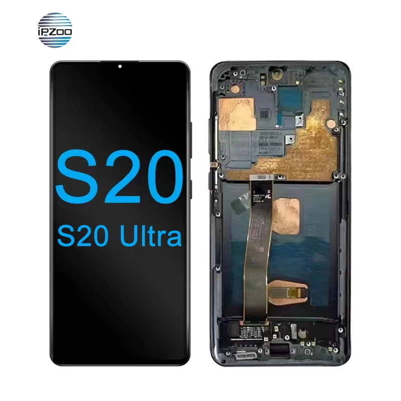 S20 Ultra Lcd Galaxy S20 5g Screen For Samsung S20 Ultra Lcd - Main Image
