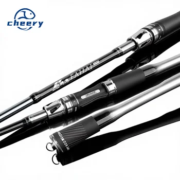NEW Meisha Carbon Sea Raft Rod Offshore Boat Fishing Micro Lead Soft Tail 1.68m-1.98m 2-Piece Crucian Carp Eight Claw Fish – Soft Lure – view 2