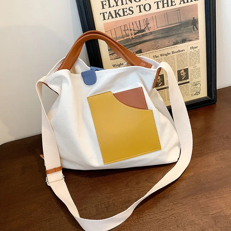 cheap canvas tote bolsas