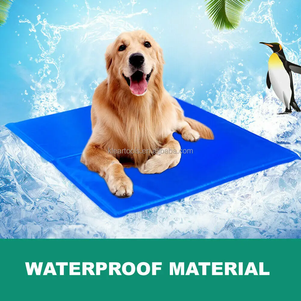Nontoxic Gel Cooling Pad Pressure Activated Dog Cooling Mat For Dogs