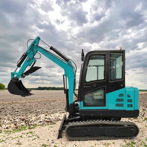 EPA EURO5 Certified Compliant High-Efficiency Mini Crawler Excavator Swing Boom for Small Engineering