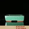 2.5-inch green light long rectangle
