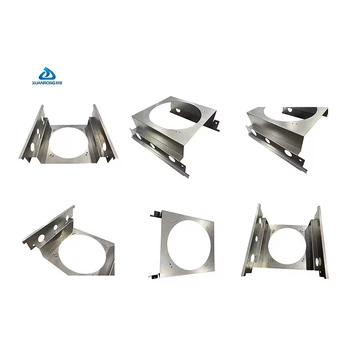 OEM Custom Metal Fabrication Stainless Steel Parts Laser Cutting Welding Bending Stamping Services