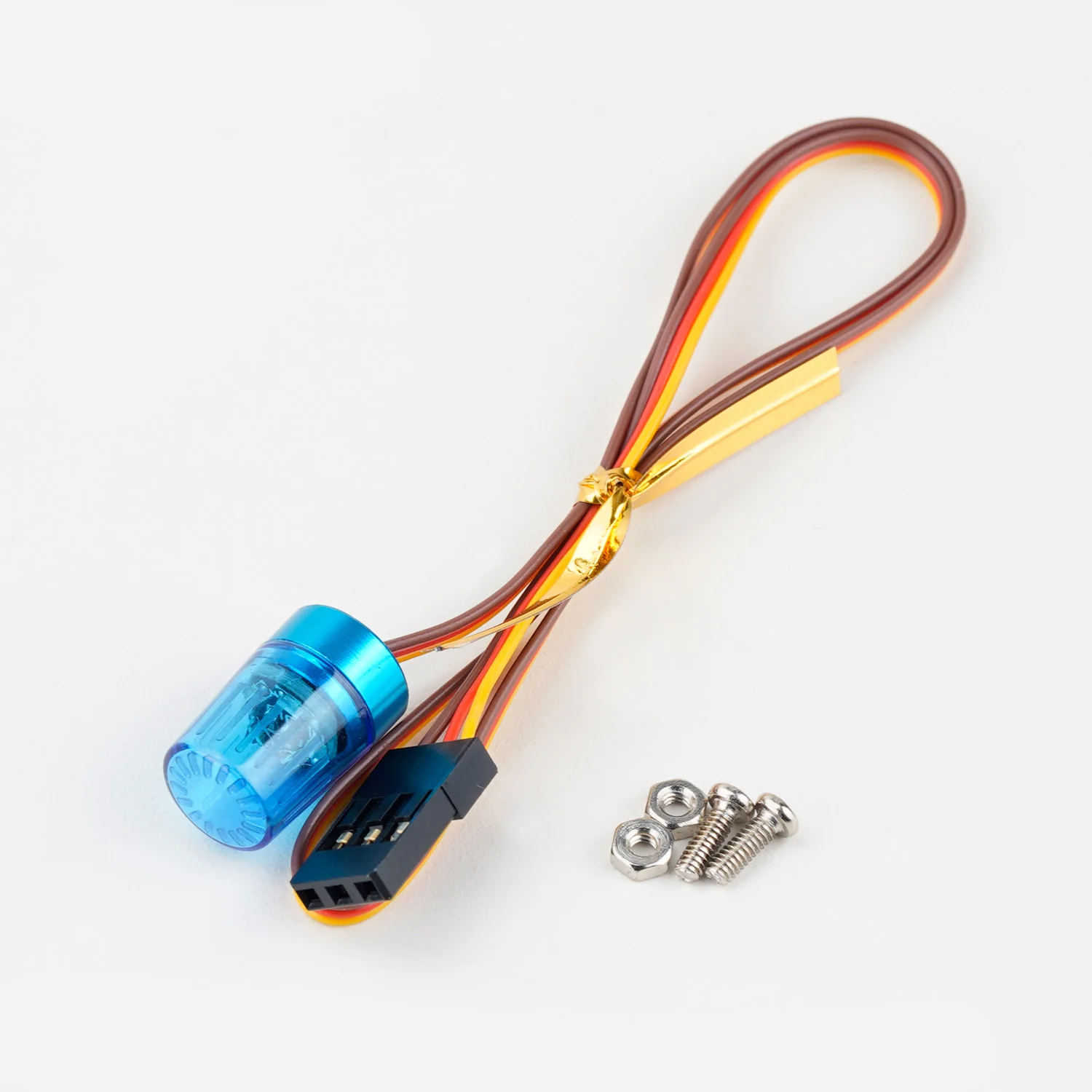 Stock Available LED Light Flashing Rotating Police Light for 1/14 Tamiya RC Tractor Truck
