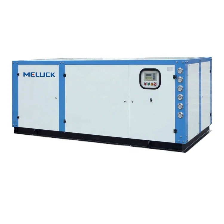 Air Cooled Industrial Chiller Water Chiller Machine Cooling Blast Freezer Chiller