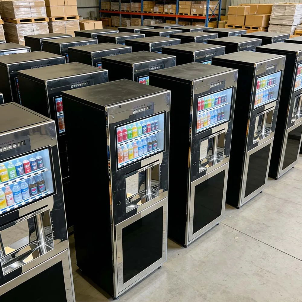 OEM 304 Stainless Steel Processing Sheet Metal Custom Electrical Box Cabinet Enclosure Fabrication Service for Vending Machine