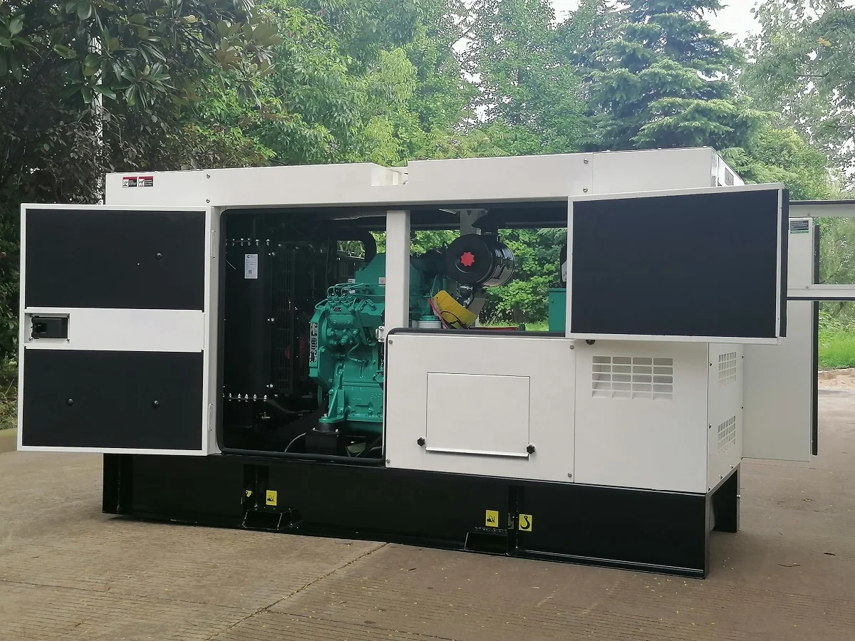 Electric Generator Silent diesel Generator 40kw 45 kw 50kw 60kw 70 kw Generator Price