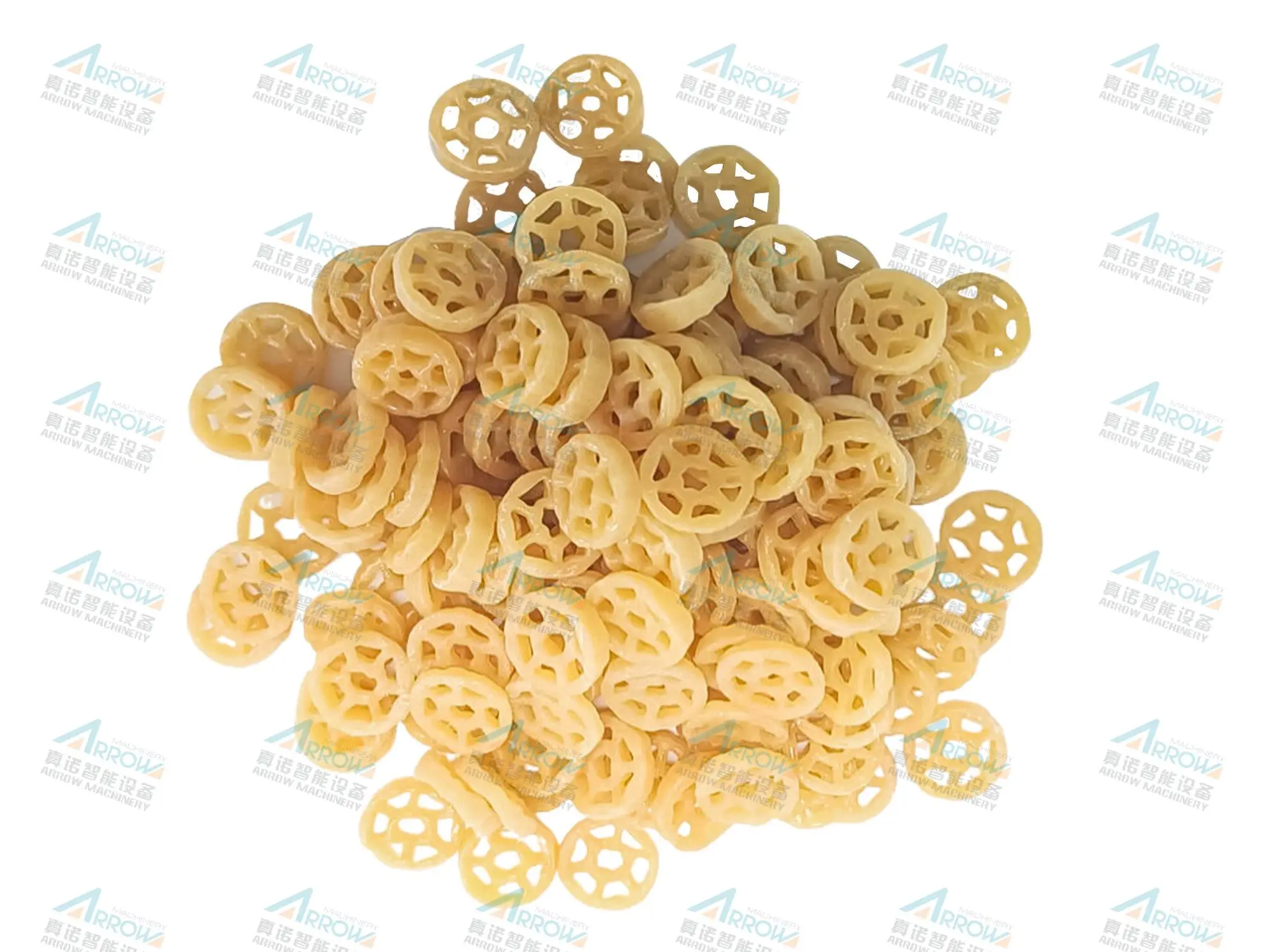 Fried Crispy Potato based Pellet Making Machine Onion Ring Pellet Food Production Line
