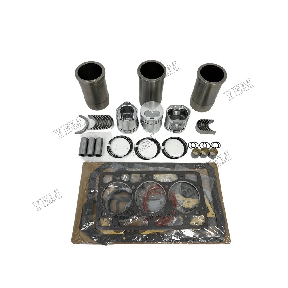 3D94 Overhaul Kit With Bearing Set Fits for Komatsu Engine Replacement Parts 5