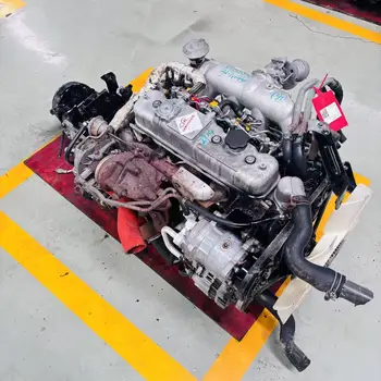 High Performance Isuzu 4BE1 Engine Spare Parts from Japan