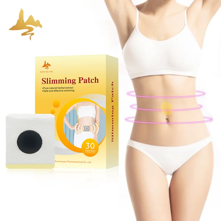 Chinese Factory Private Label Magnet Diets Lose Weight Ginger Plaster Belly Slimming Patch