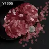 Y1605 rojo oscuro