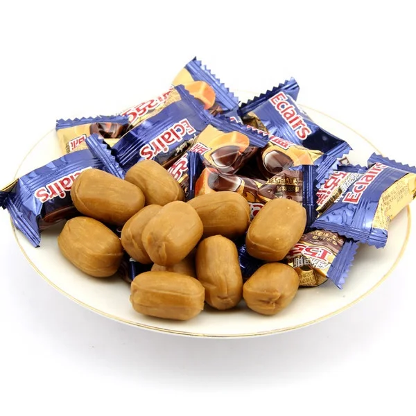 Full Automatic Production Line Toffee Candy Making Machine Price Toffee Chocolate Candy Making Machine Milk Toffees