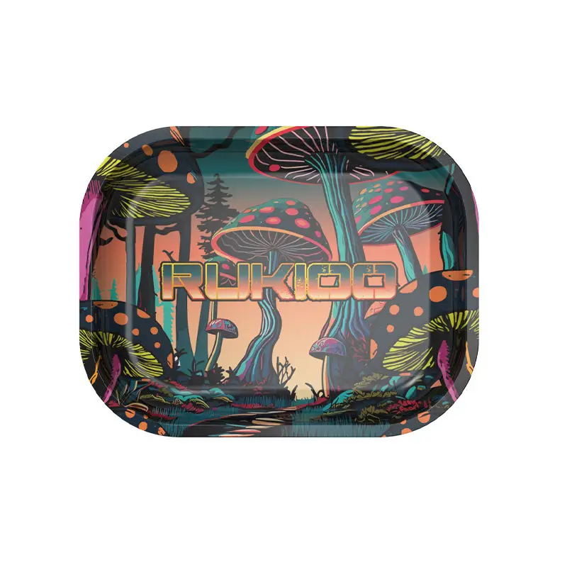 Juice Custom Rolling Tray online Set with grinder