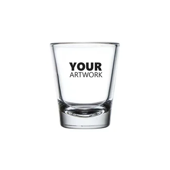 Custom Logo Whiskey Cup Shot Glasses Wine Blanks Espresso Sublimation Glass Japan Quantity OEM Customized Europe American Style