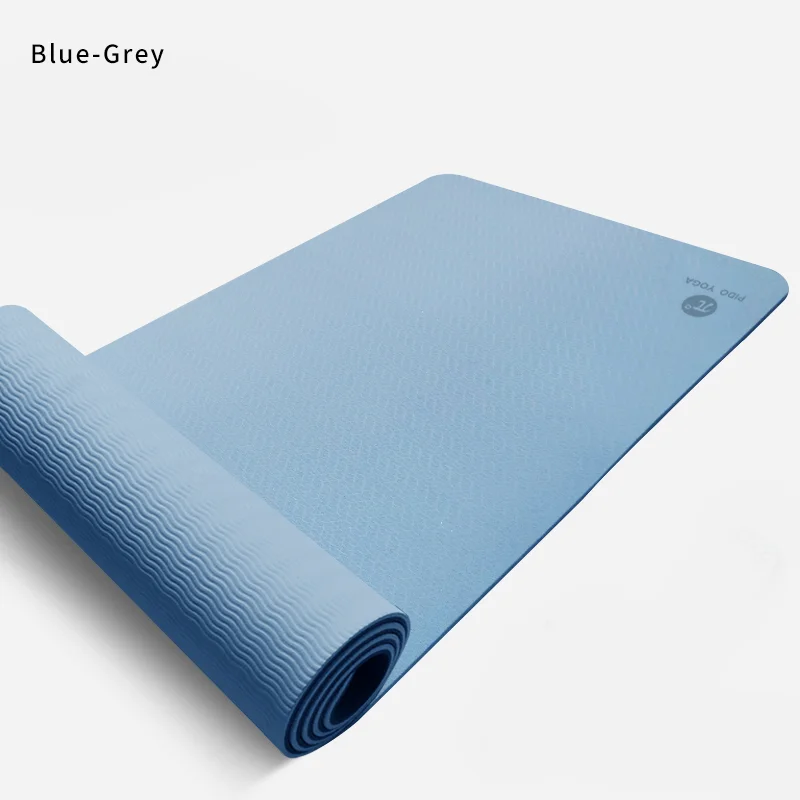 Paidu Quality Weighted Custom 183*61cm Eco Friendly Cheap Tpe Yoga Mat