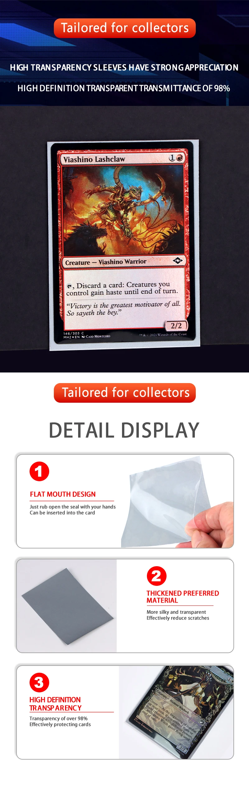 Mini Euro Card Sleeves (45x68mm) - Mayday Games EU - Foto 8