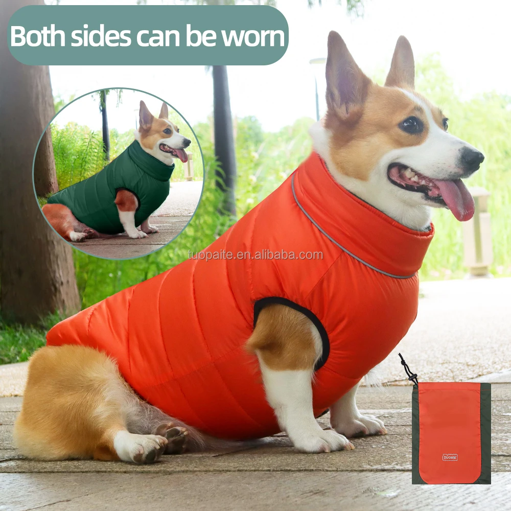 Really Smart And Cosy Warm Fleece Dog Coats Waterproof Tolle ...