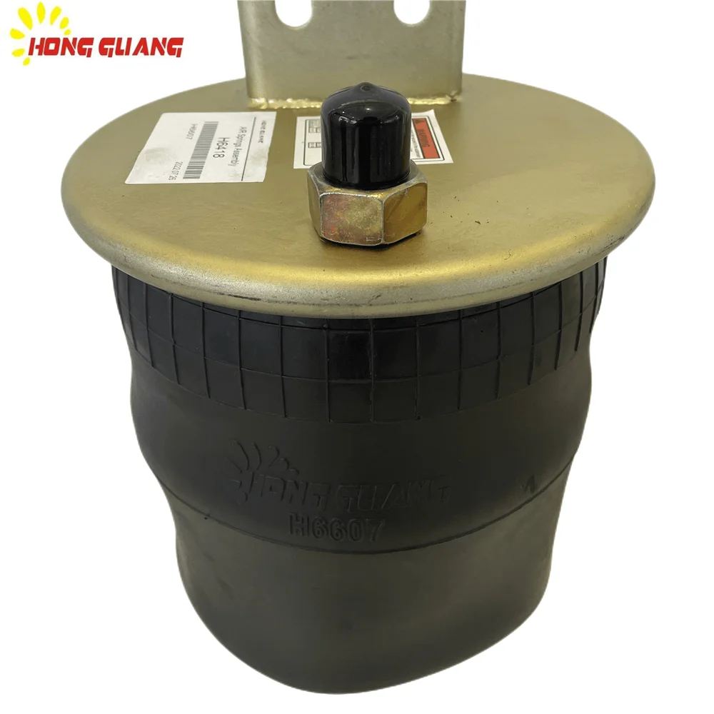 AIR SPRING BELLOW H6418 Contitech 6607NP01 AIR BAG ASSEMBLY WITH PISTON