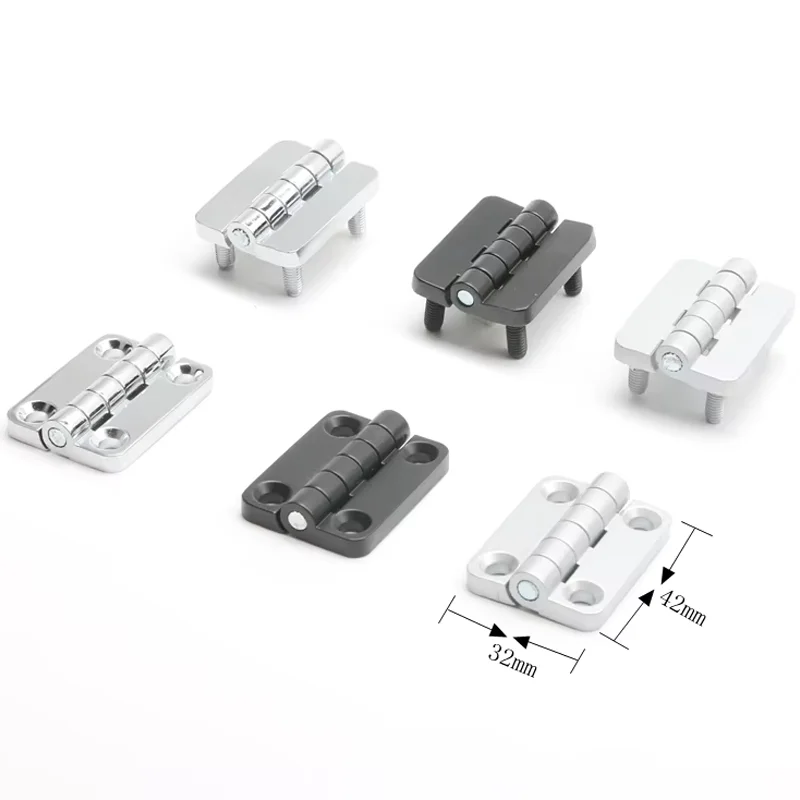 HL009 CL209 -1C Cabinet Lock with Stud Hinge Switch Box Aluminum Profiles Door Hinge Distribution Box for Cabinets