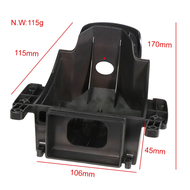 Superbsail High Quality Battery Front Block for Ninebot F30 Electric Scooter battery box blocked sealing cover accessories manufacture