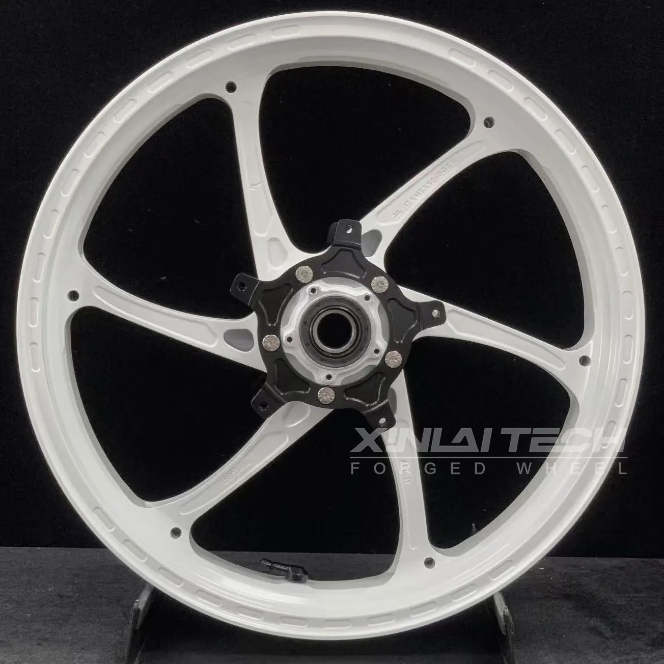 XL Custom Forged Motorcycle Wheels for Yamaha R6 17 18 Inch CNC Forged Billet Aluminum Custom Anodized Finish Motorbike Rims - Image 4