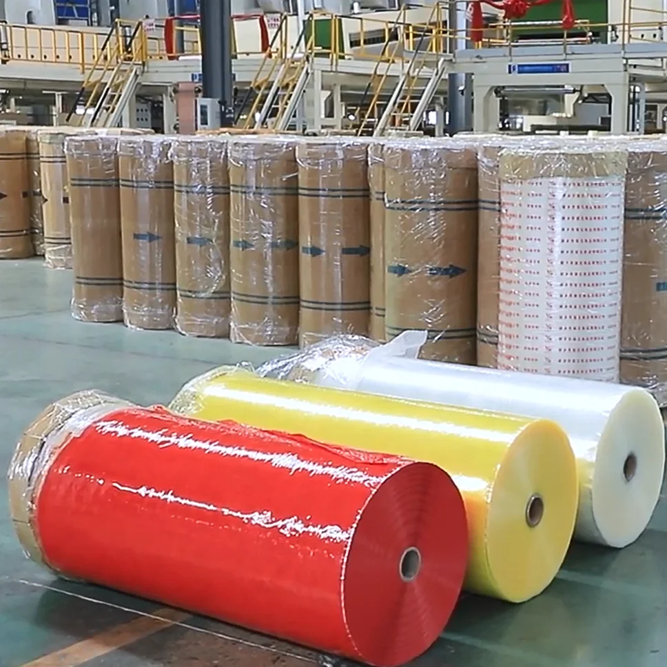 Best Price Jumbo Roll Raw Material for Packing Tape In Stock