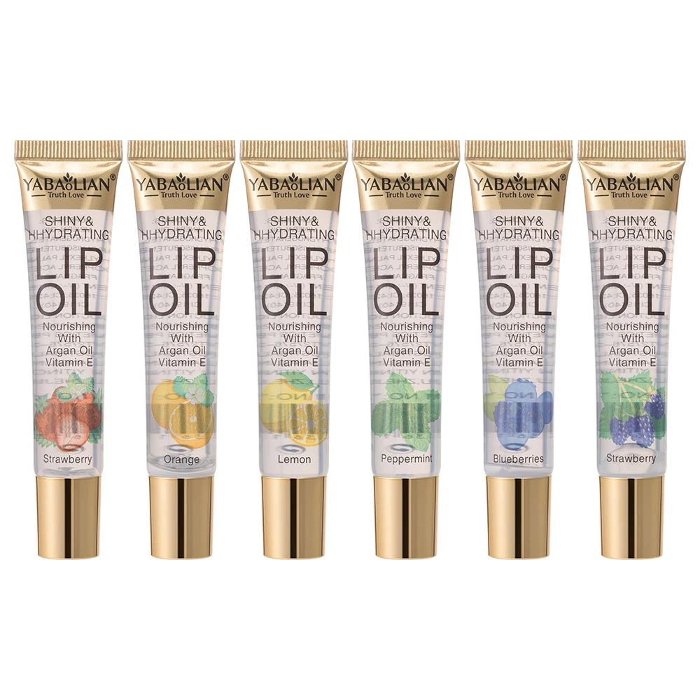 Растительный прозрачный бальзам для губ жидкий блеск женский без логотипа ремонт частная марка губная