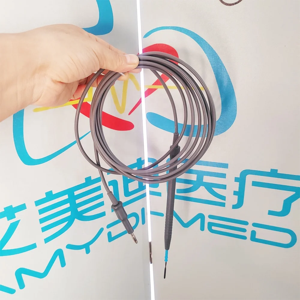 Hand Control Surgical Diathermy Electrode Cautery Pencil Monopolar Reusable Electrosurgical Cautery Pencil