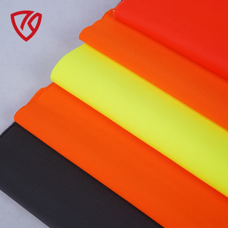 LX Factory EN20471 Functional Hi Vis Reflective Fabric Fluorescent Fabric for Clothing
