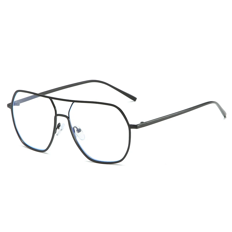 large frame blue light glasses