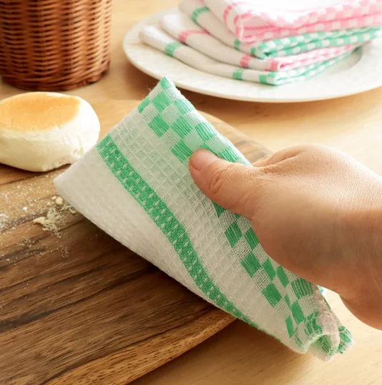 Panni Pulizia Biodegradabili 5 Strofinacci Svedesi Riutilizzabili - Asciugamani Di Carta Ecologici Per Cucina E Pulizia 17x19,5cm Panni Spugna In Cellulosa R5