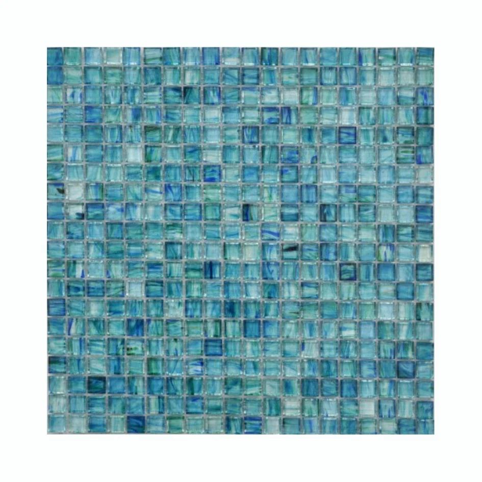 Carreaux Méditerranéens Bleus Simples Sans Soudure De Fond | Vecteur