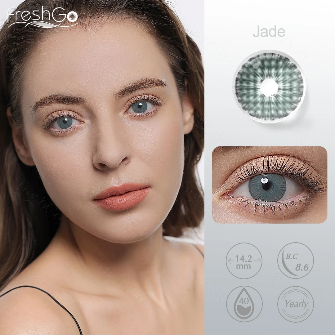 HOT ocean style wholesale colored contacts natural look China yearly batis eye contact lenses color contact lens